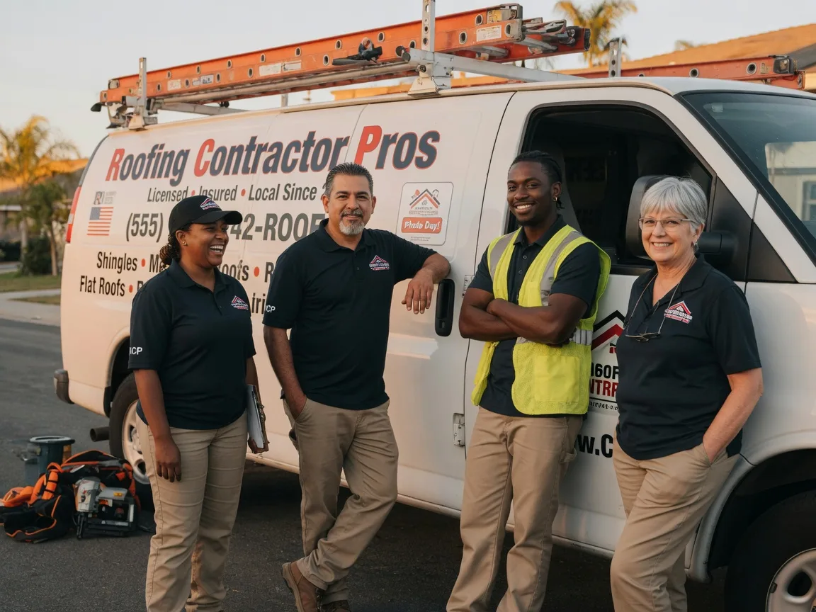 Local Roofing Contractors company in Caroleen, NC