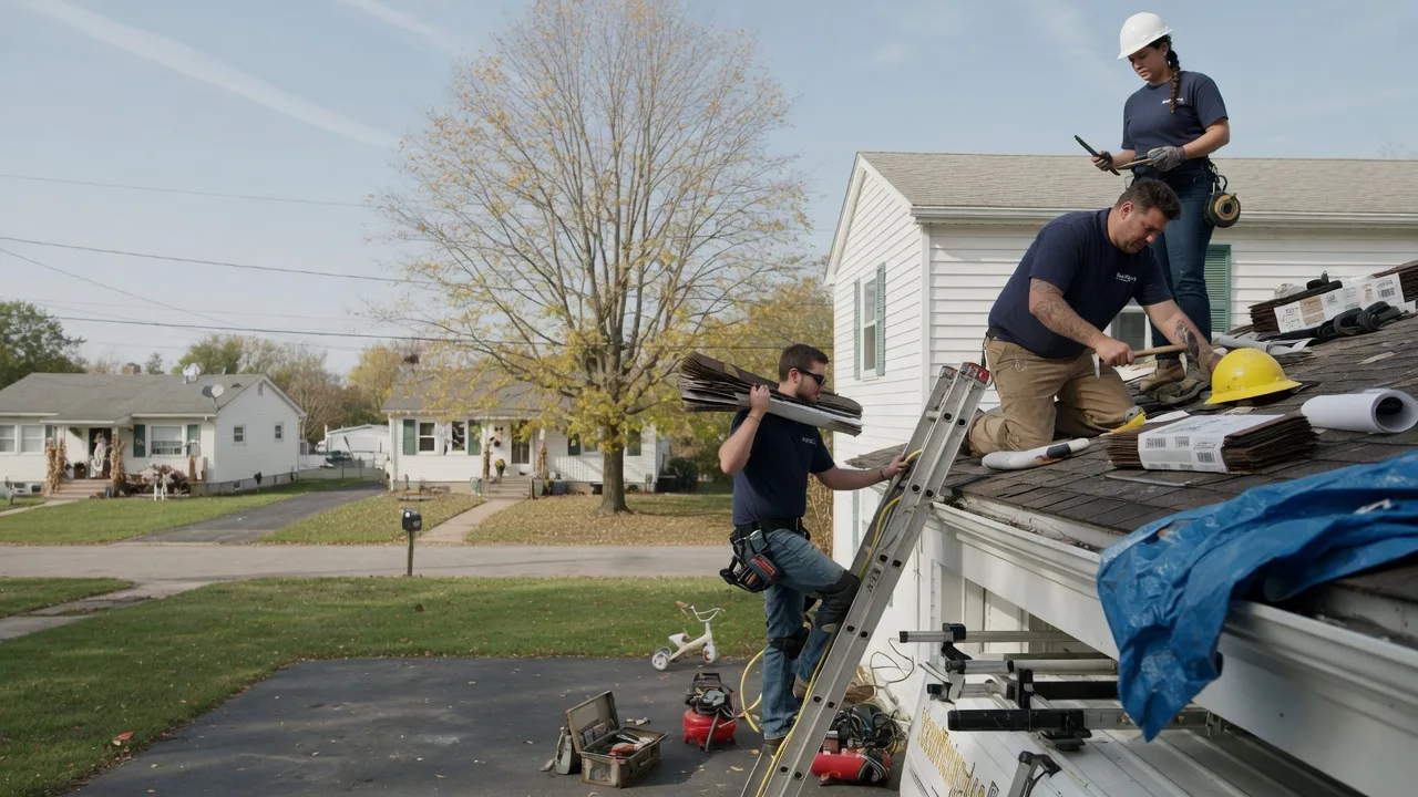Local Roofing Contractors in Caroleen, NC near me